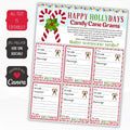 candy cane grams